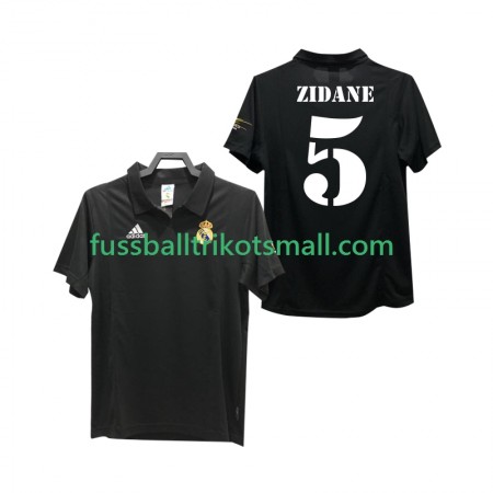 Fußballtrikots Real Madrid ZIDANE 5 2003 Retro 2002 Kurzarm Auswärts-trikot kaufen